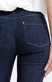 Jean 7/8 coupe slim avec strass