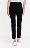 Pantalon 7/8 coupe slim avec ceinture