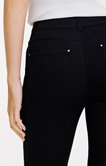 Pantalon 7/8 coupe slim avec ceinture