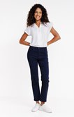 Pantalon 7/8 coupe droite