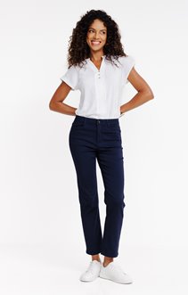 Pantalon 7/8 coupe droite