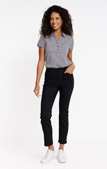 Pantalon 7/8 coupe droite