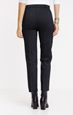 Pantalon 7/8 maille chinée coupe droite