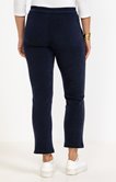 Pantalon jogging en maille velours