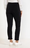 Pantalon jogging en maille velours