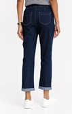 Pantalon jogging en jean brut