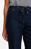 Pantalon jogging en jean brut