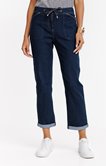 Pantalon jogging en jean brut