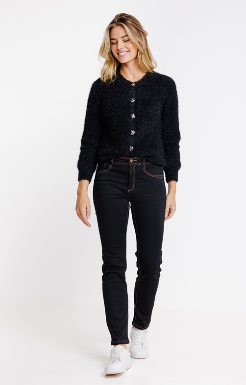 Pantalon stretch coupe slim