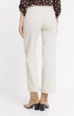 Pantalon velours côtelé coupe large