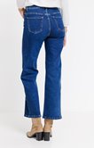 Jean brut coupe large