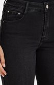 Jean noir coupe large