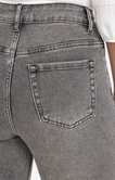 Jean gris coupe large