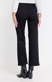 Pantalon strecth noir coupe large