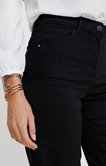 Pantalon strecth noir coupe large