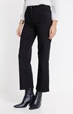 Pantalon strecth noir coupe large