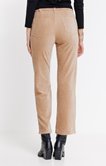 Pantalon large en velours côtelé