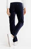 Pantalon coupe jogging en velours côtelé