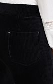 Pantalon coupe jogging en velours côtelé