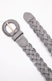 Ceinture tressée