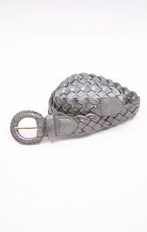 Ceinture tressée