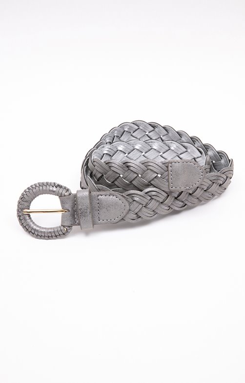Ceinture tressée
