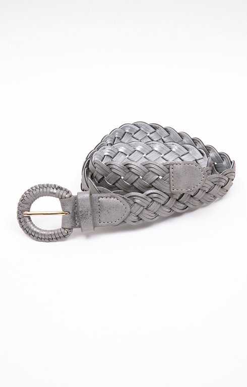 Ceinture tressée