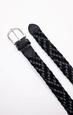 Ceinture tressée pantalon