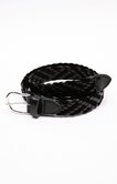 Ceinture tressée pantalon