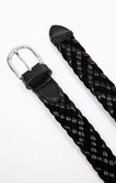 Ceinture tressée pantalon