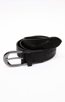 Ceinture pantalon à strass