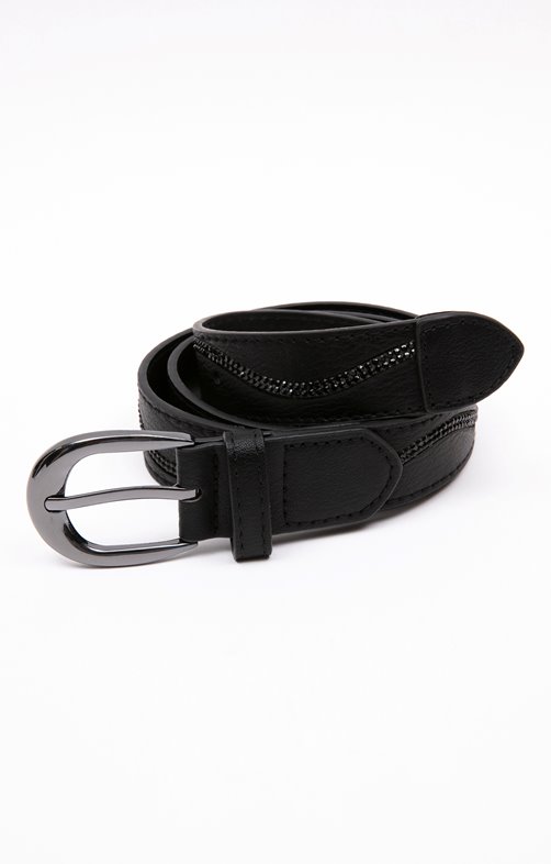 Ceinture pantalon à strass