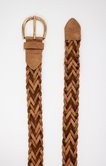 Ceinture tressée