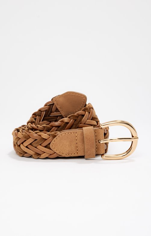 Ceinture tressée