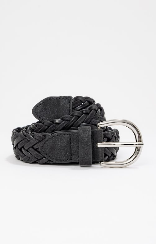 Ceinture tressée