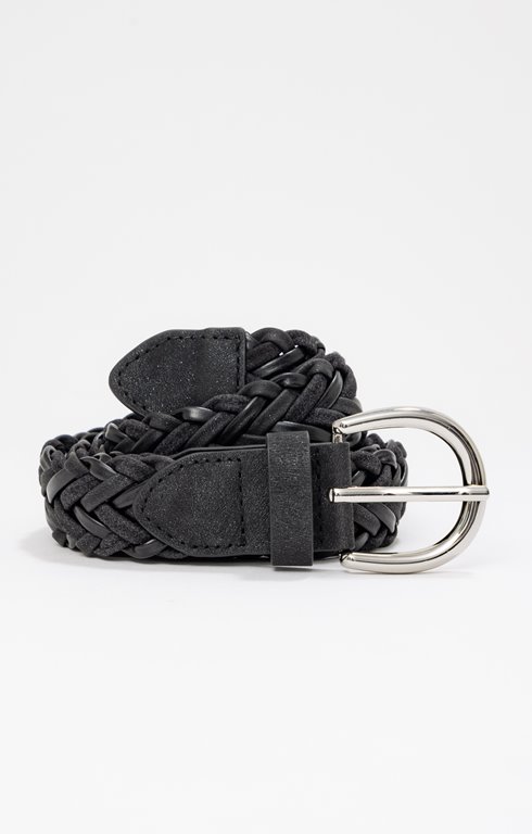 Ceinture tressée