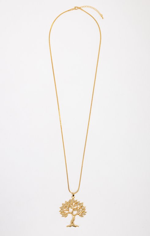 Sautoir pendentif arbre de vie