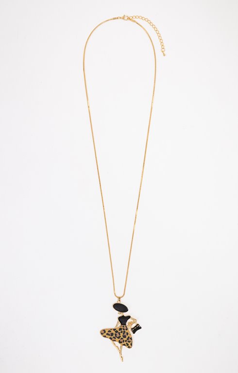 Sautoir pendentif