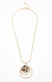 Ras-de-cou pendentif léopard
