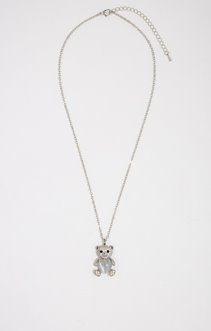 Ras-de-cou pendentif ourson