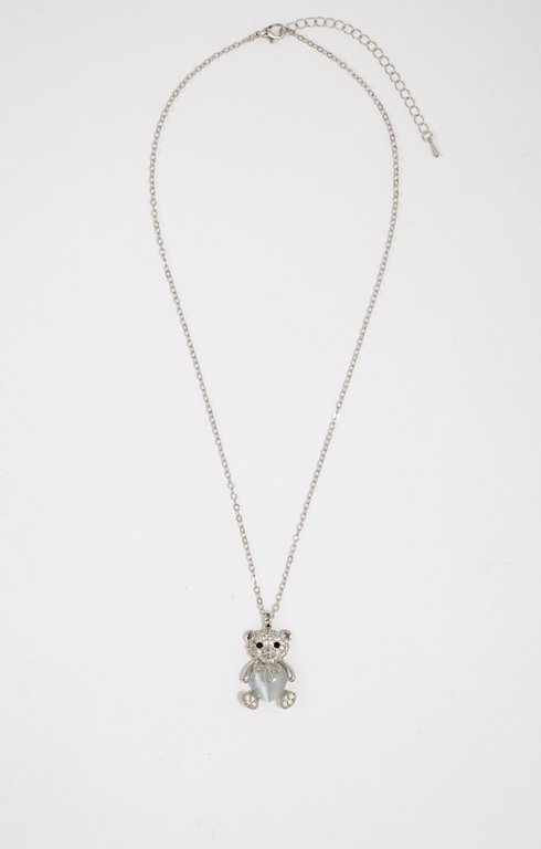 Ras-de-cou pendentif ourson