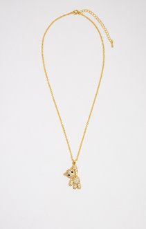 Ras-de-cou pendentif ourson