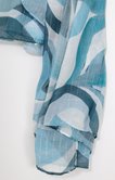 Grand foulard léger imprimé