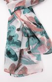 Grand foulard léger imprimé