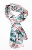 Grand foulard léger imprimé