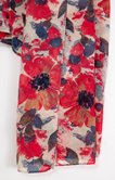 Grand foulard léger imprimé