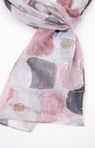 Grand foulard léger imprimé