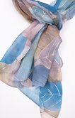 Grand foulard léger imprimé