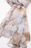 Grand foulard léger imprimé