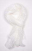 Grand foulard léger dévoré